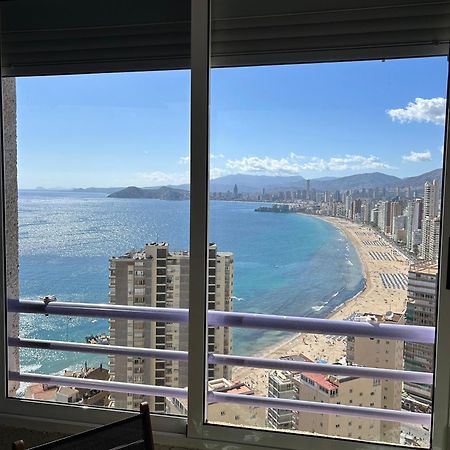 Apartamento Con Preciosas Vistas Y Piscina Benidorm Exterior foto