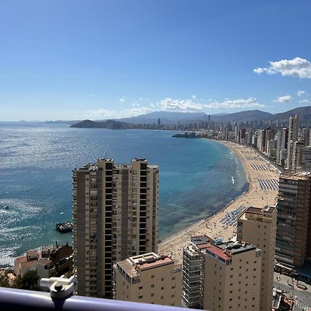 Apartamento Con Preciosas Vistas Y Piscina Benidorm Exterior foto