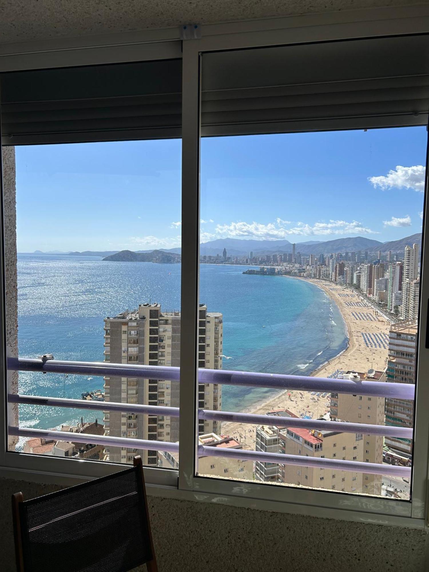 Apartamento Con Preciosas Vistas Y Piscina Benidorm Exterior foto