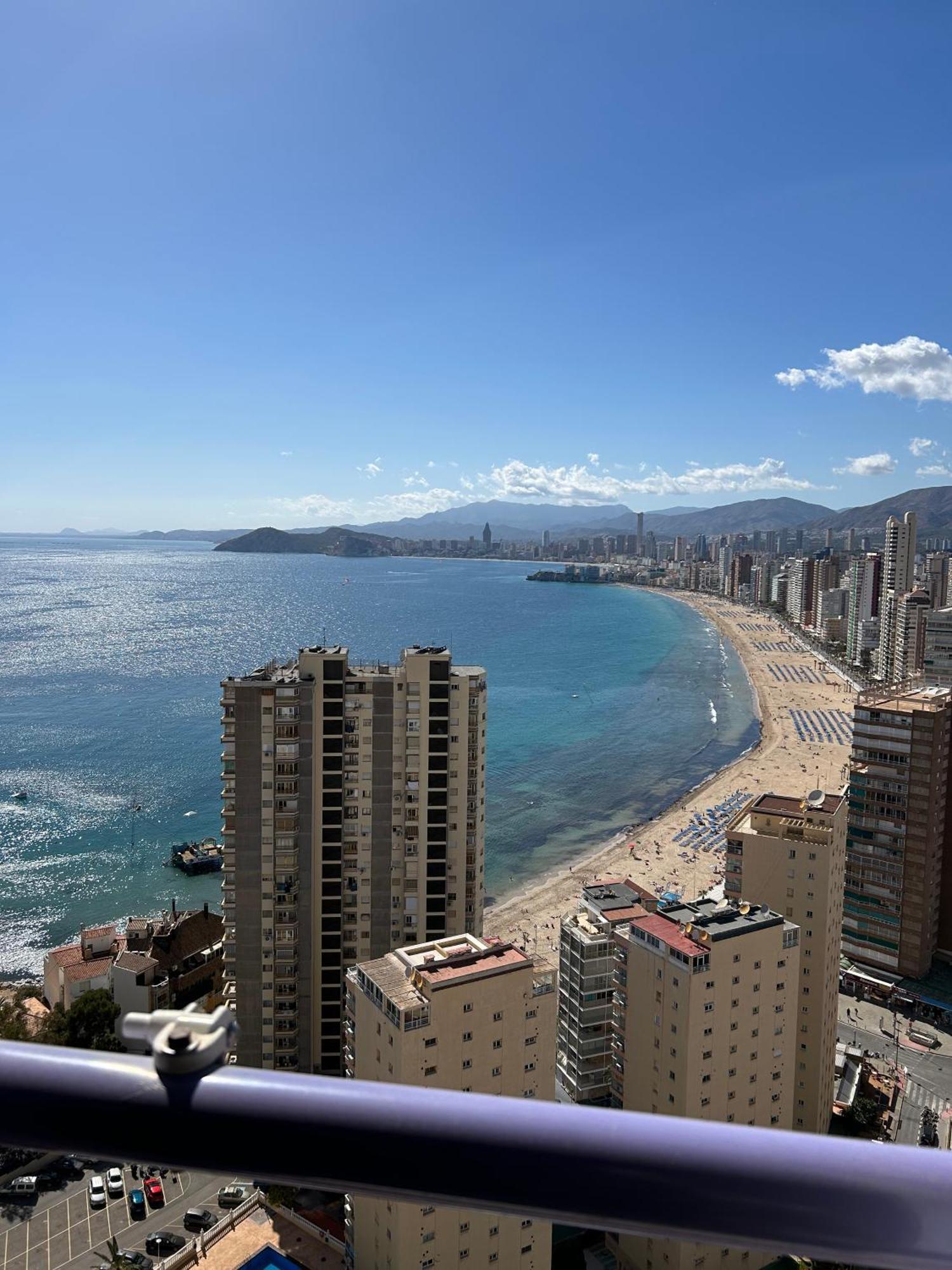 Apartamento Con Preciosas Vistas Y Piscina Benidorm Exterior foto