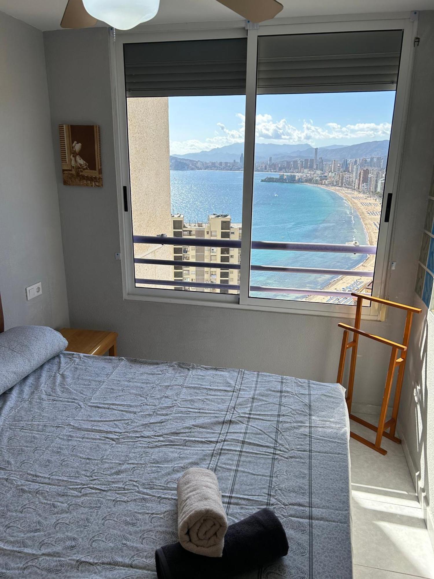 Apartamento Con Preciosas Vistas Y Piscina Benidorm Exterior foto