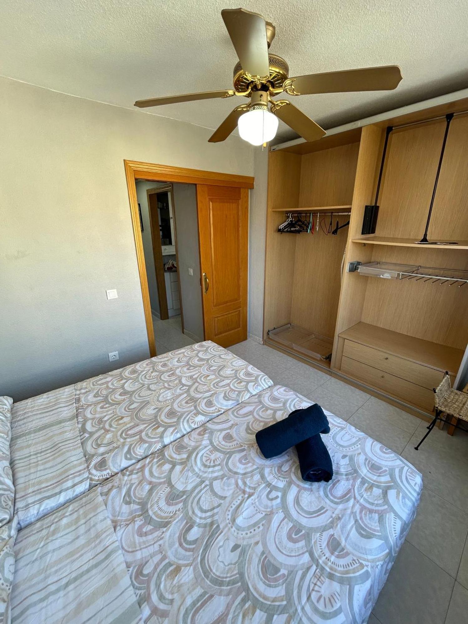 Apartamento Con Preciosas Vistas Y Piscina Benidorm Exterior foto