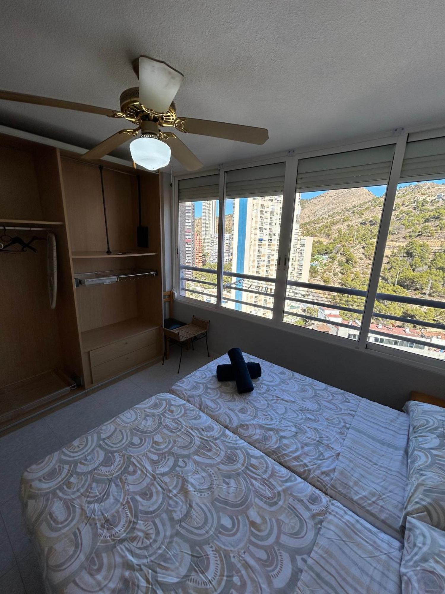 Apartamento Con Preciosas Vistas Y Piscina Benidorm Exterior foto